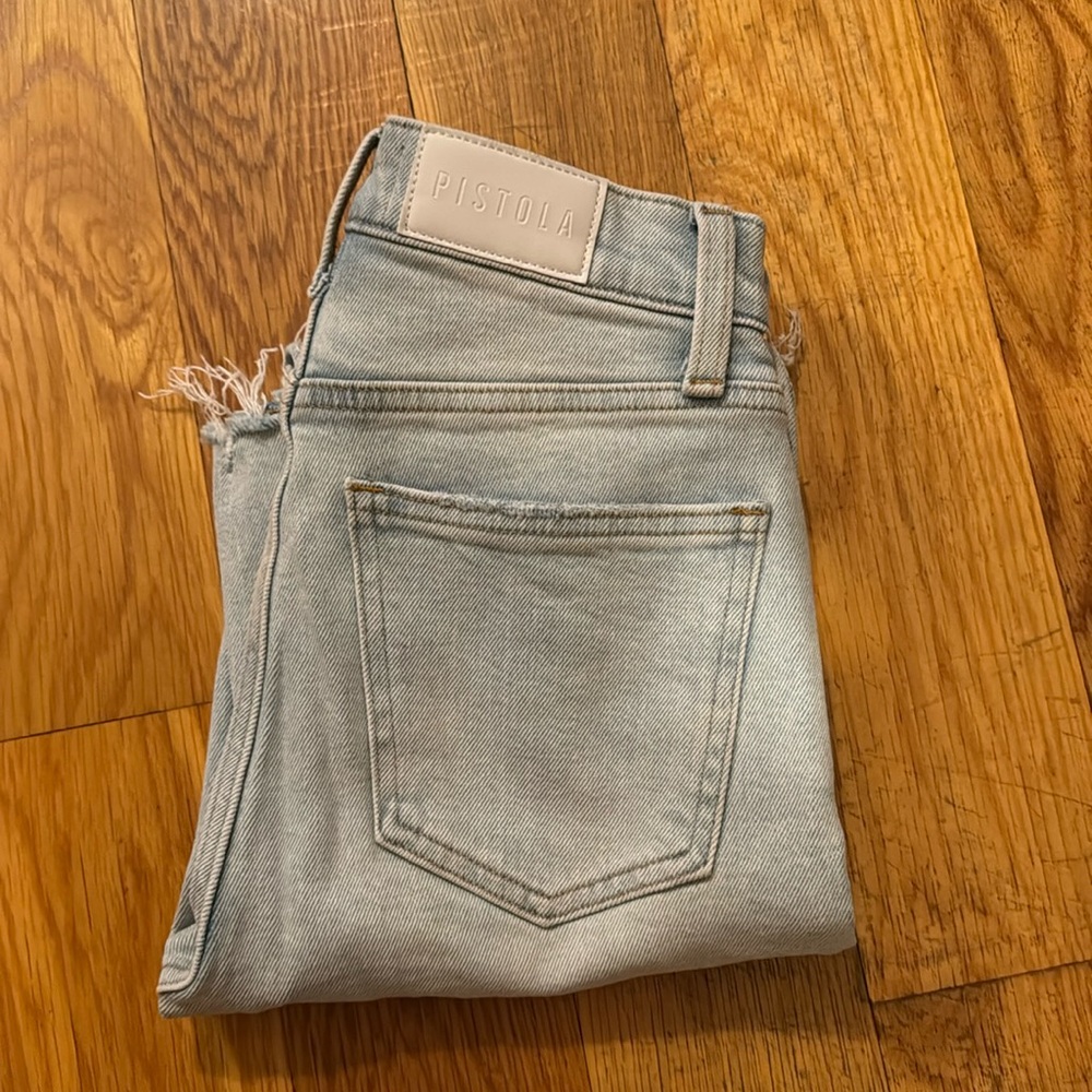Pistola Light Wash Jeans - LIKE NEW